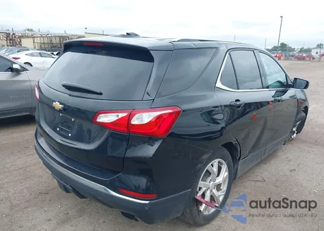 2019 Chevrolet Equinox Lt из США, поврежденный, VIN 2GNAXLEX0K6285792